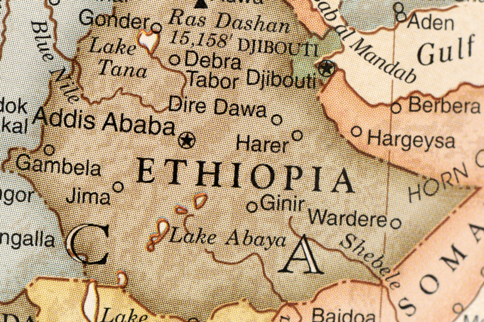 阿姆哈拉語(yǔ) 埃塞俄比亞