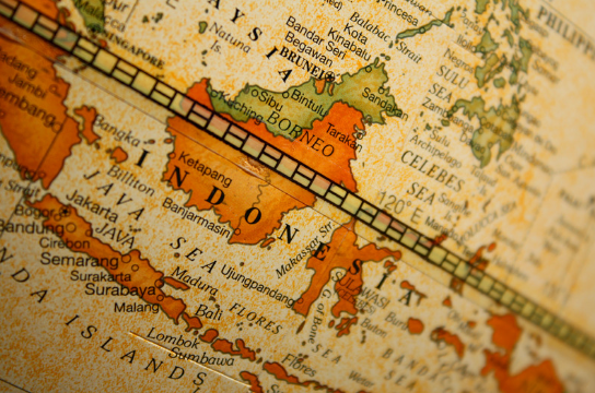 "語言之書"系列之31——印度尼西亞語