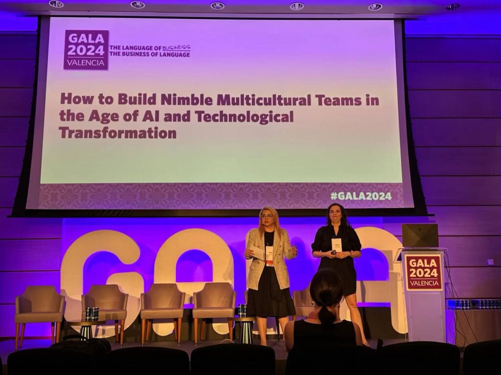 精藝達翻譯公司參加在巴倫西亞舉辦的 GALA 2024年會