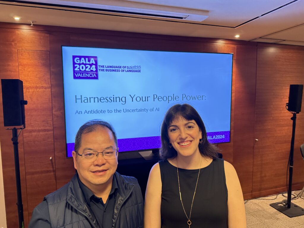 精藝達翻譯公司參加在巴倫西亞舉辦的 GALA 2024年會