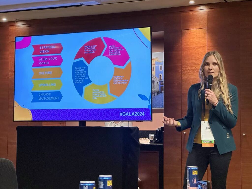 精藝達翻譯公司參加在巴倫西亞舉辦的 GALA 2024年會