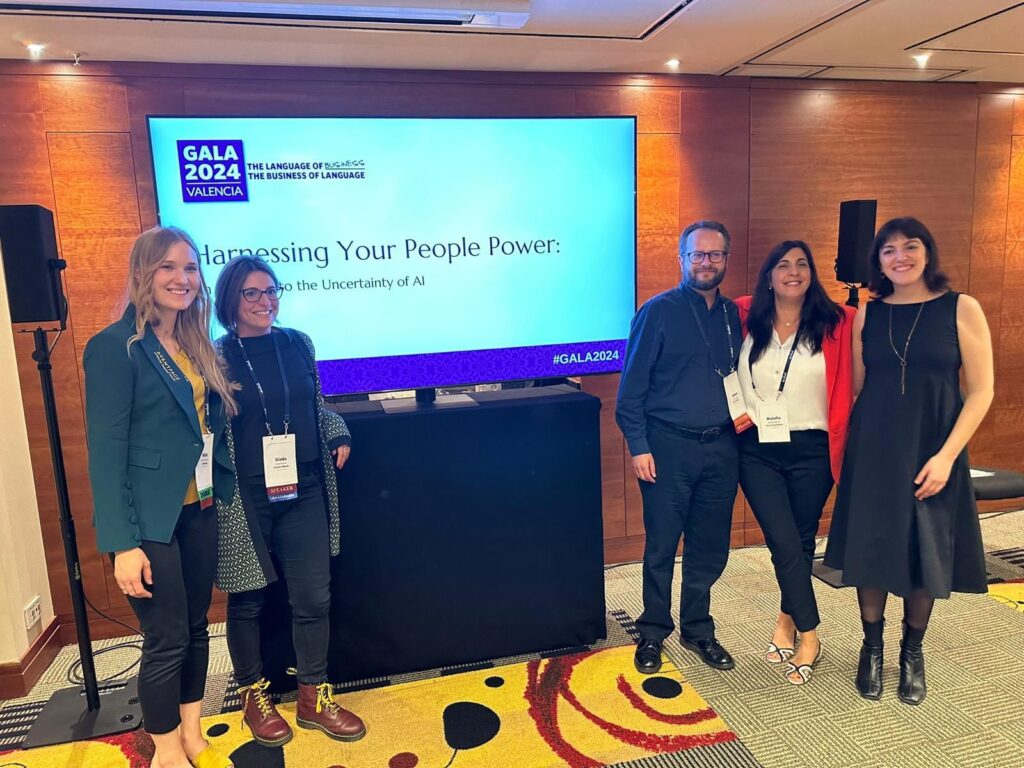 精藝達翻譯公司參加在巴倫西亞舉辦的 GALA 2024年會