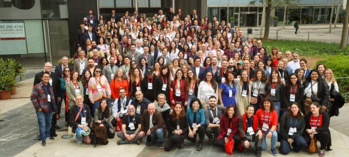 精藝達(dá)參加ELIA Together 2025巴塞羅那大會(huì)：人工智能占據(jù)行業(yè)核心舞臺(tái)