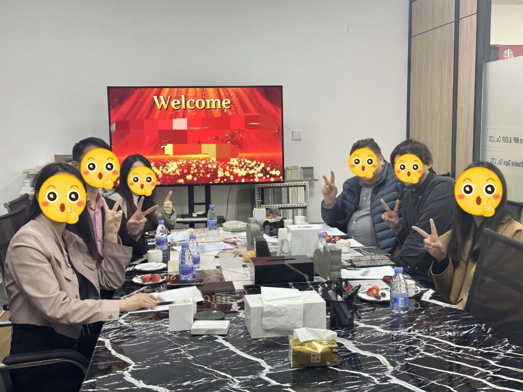 translation on Xiamen Stone Fair