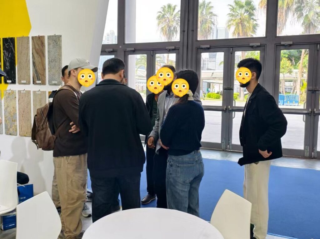 translation on Xiamen Stone Fair