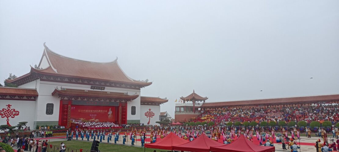 精藝達(dá)為媽祖誕辰1065周年大會(huì)提供同傳服務(wù)